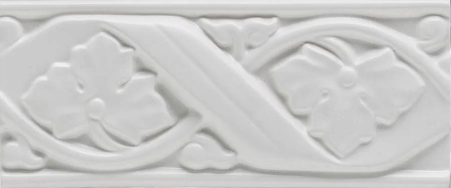 Керамическая плитка Gemme 8X20 Bianco Matt.