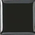 Керамическая плитка Tozzetto 3X3 Nero