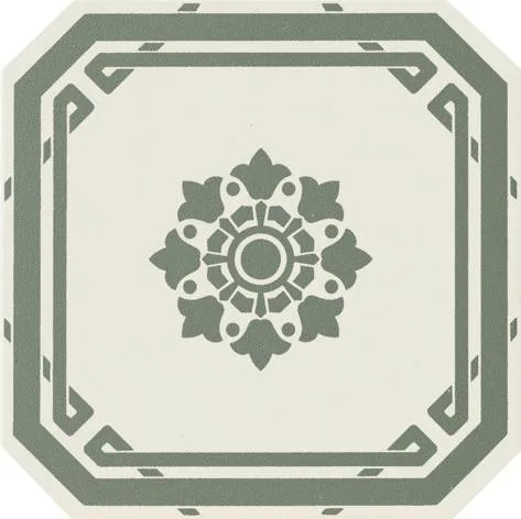 Керамогранит Ottagono 20X20 Dec Ed Bath — Grazia Ceramiche