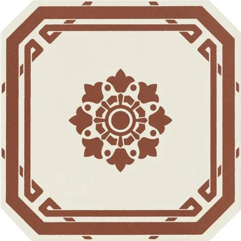 Керамогранит Ottagono 20X20 Dec Ed Chester — Grazia Ceramiche