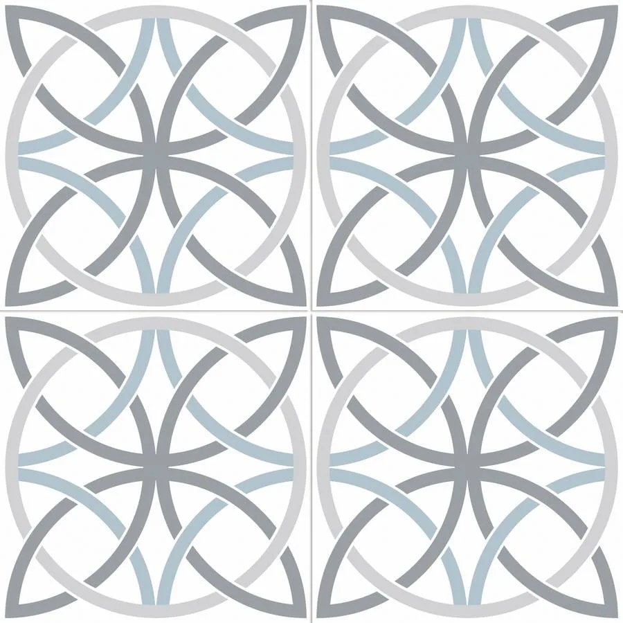 Керамическая плитка Chic Bosham White 45X45
