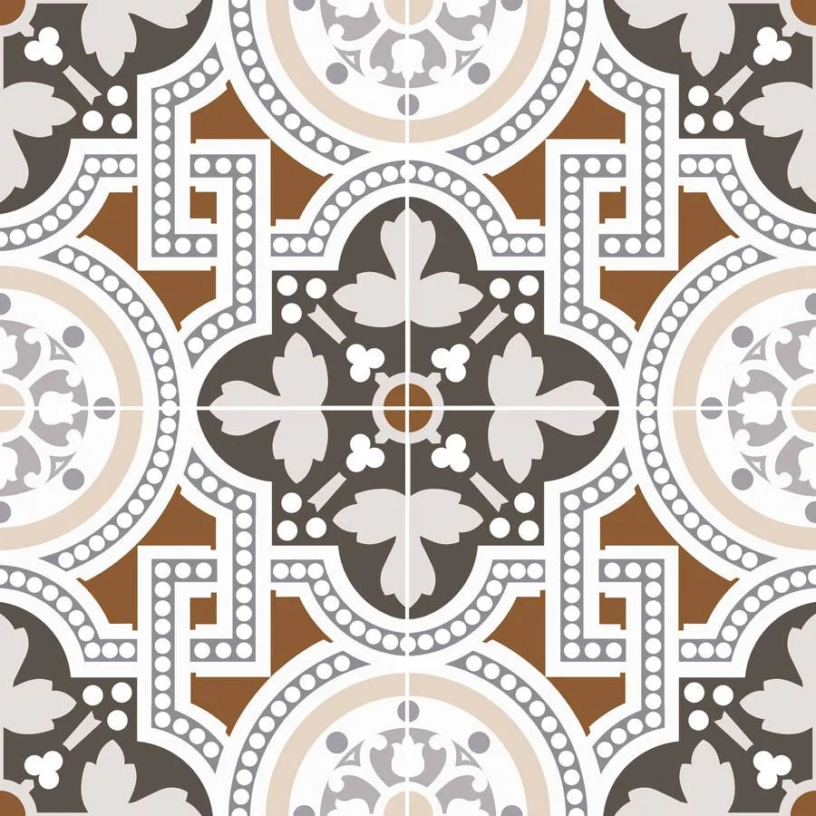 Керамическая плитка Chic Seaford Brown 45X45
