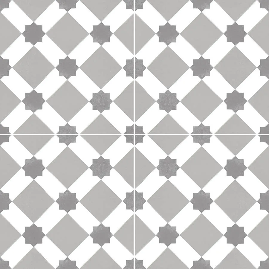 Керамическая плитка Chic Howard Grey 45X45