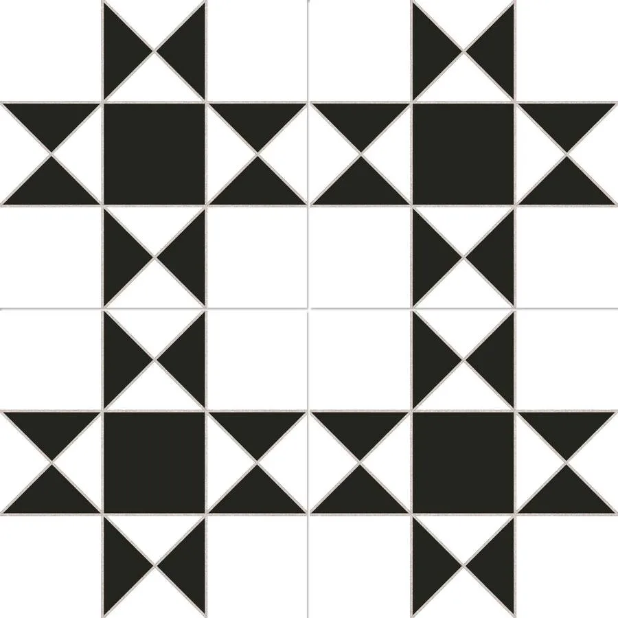 Керамическая плитка Chic Cardiff White 45X45