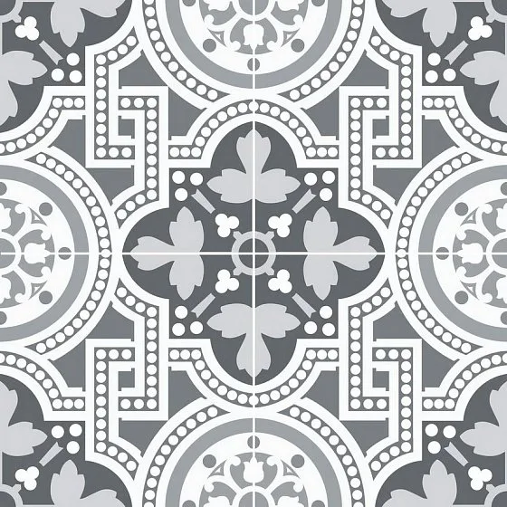 Керамическая плитка Chic Seaford Grey 45X45