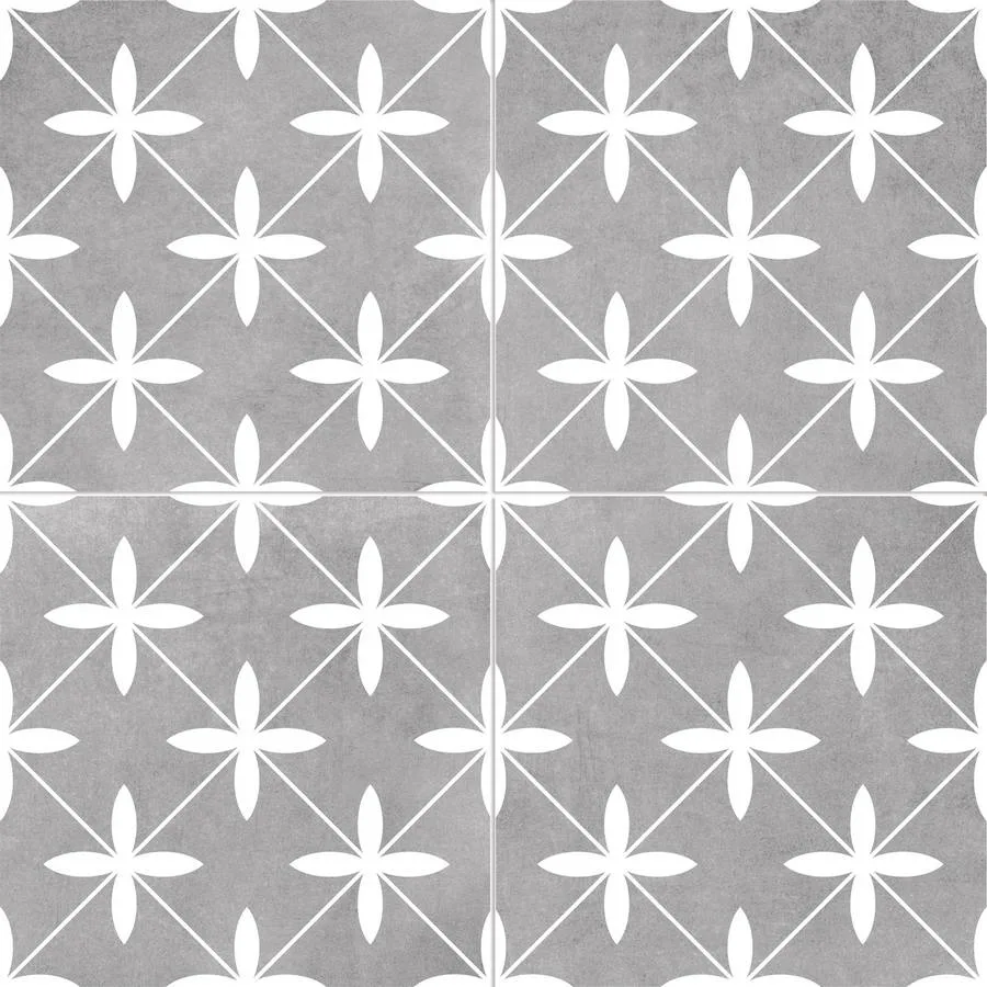 Керамическая плитка Chic Poole Grey 45Х45