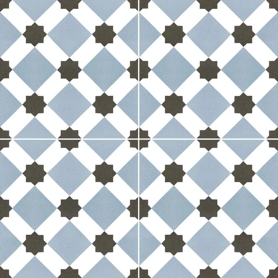 Керамическая плитка Chic Howard Blue 45X45