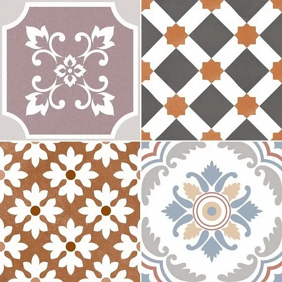 Керамическая плитка Chic Helen Warm 45X45