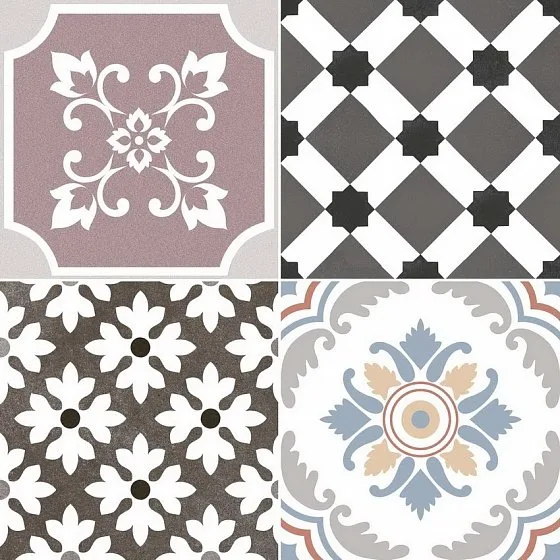 Керамическая плитка Chic Helen Cold 45X45