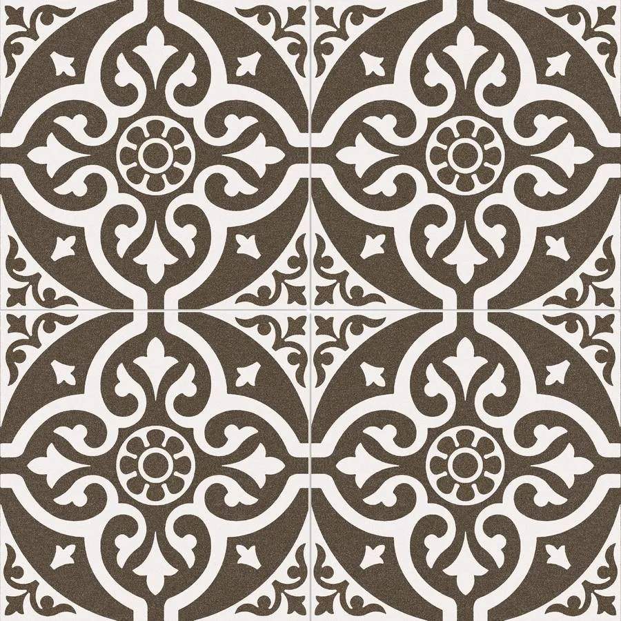 Керамическая плитка Chic Chester Black 45X45