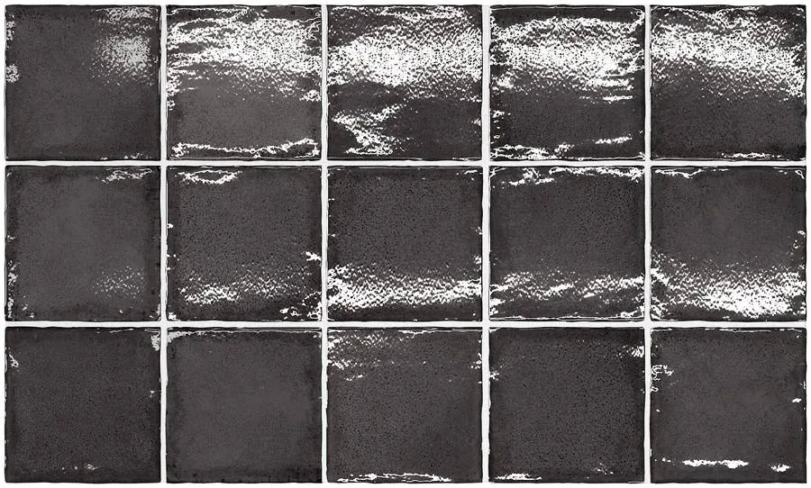 Керамическая плитка Altea Black 10X10