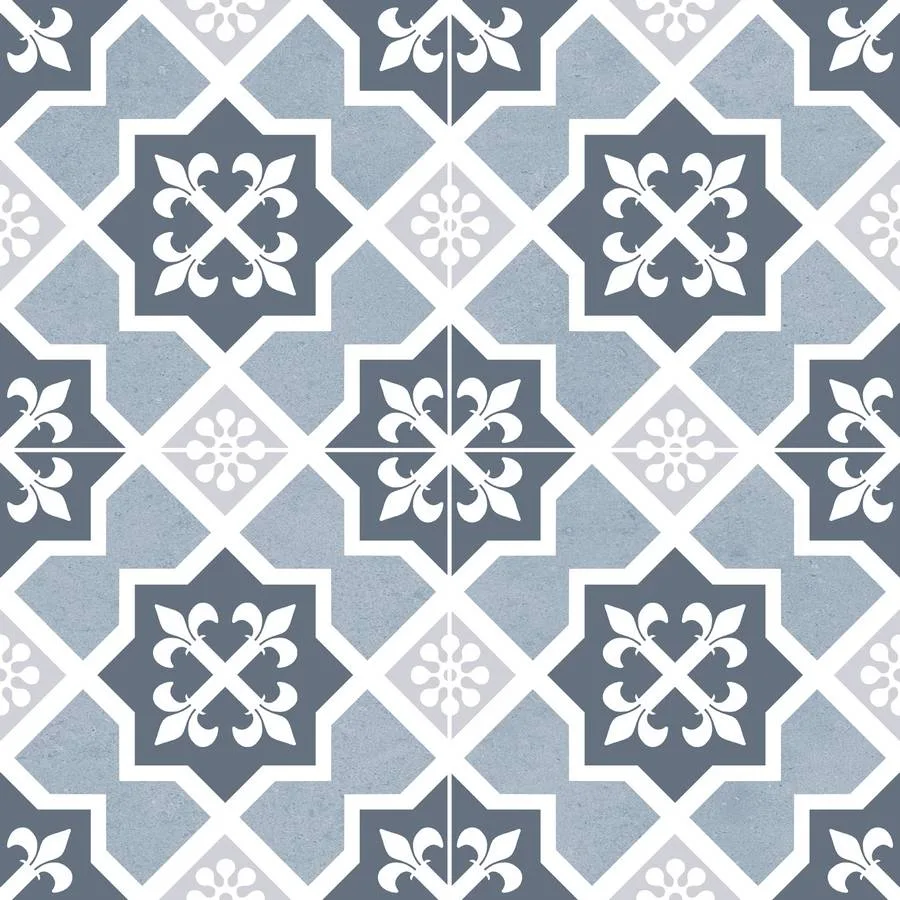 Керамическая плитка Origin Lester Blue 45X45