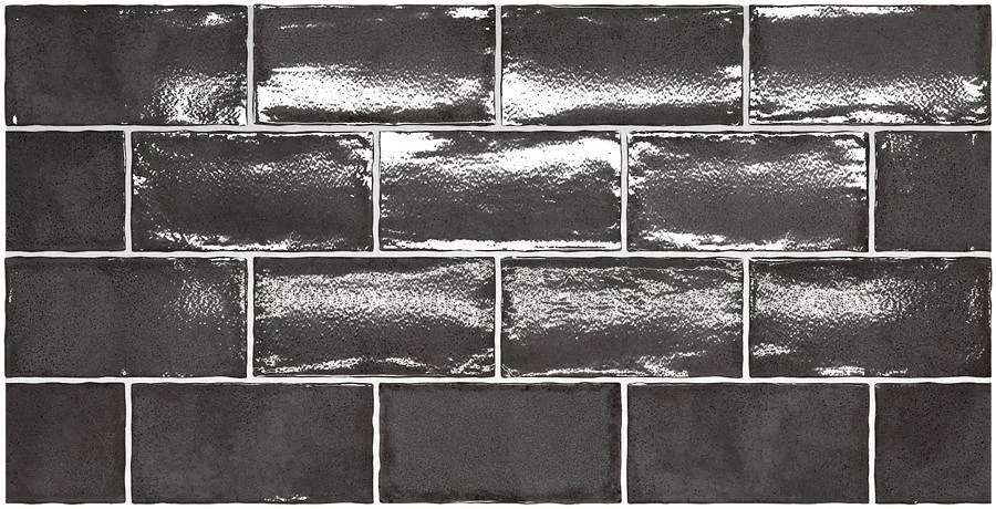 Керамическая плитка Altea Black 7,5X15