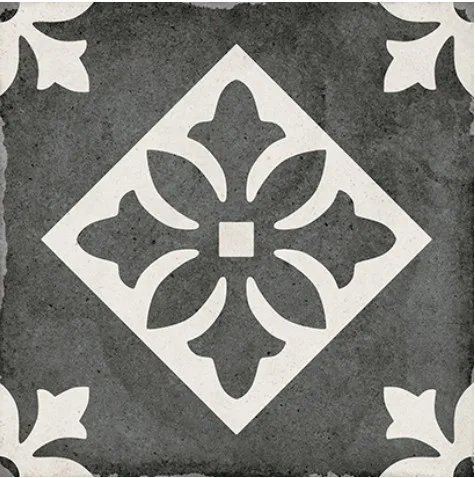 Керамогранит Art Nouveau Padua Black 20X20