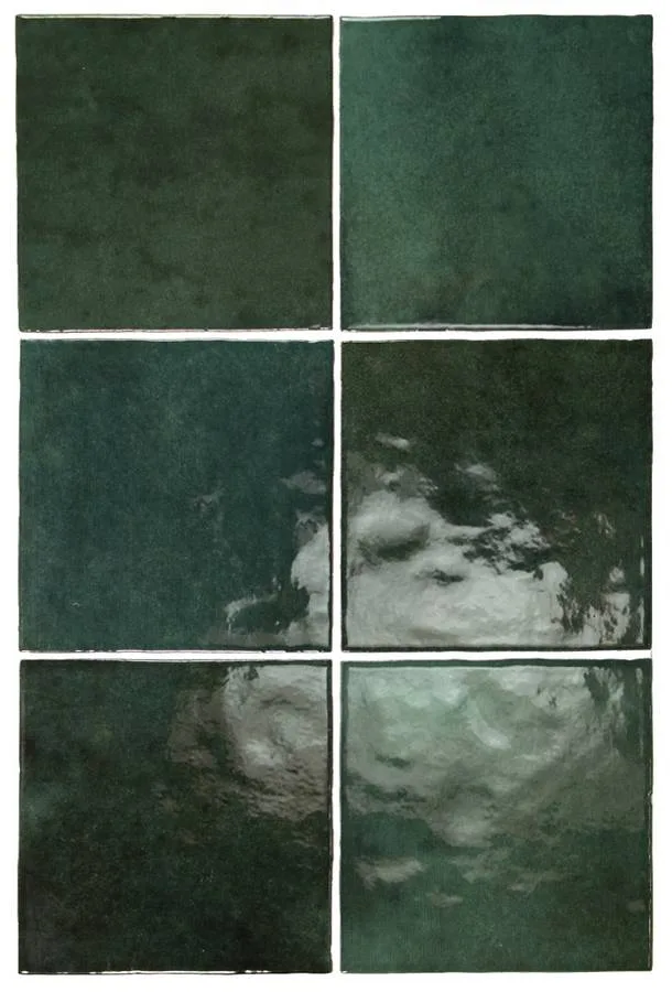 Керамическая плитка Artisan Moss Green 13,2X13,2