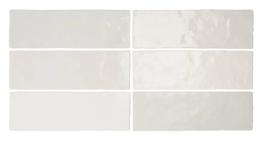 Керамическая плитка Artisan White 6,5X20