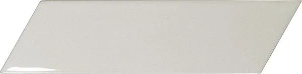 Керамическая плитка Chevron Wall Light Grey Left 18,6Xx5,2