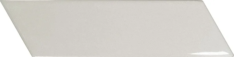 Керамическая плитка Chevron Wall Light Grey Right 18,6Xx5,2