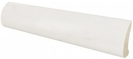 Керамическая плитка Pencil Bullnose Carrara 3X15