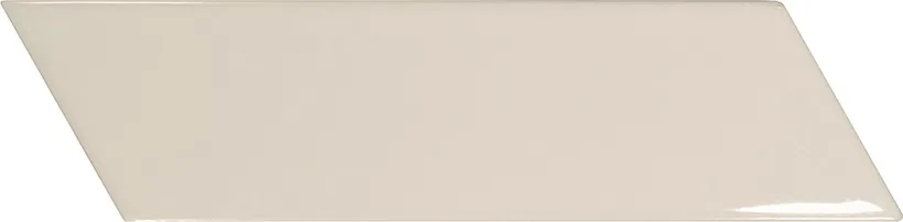Керамическая плитка Chevron Wall Cream Right 18,6Xx5,2 — Equipe — 18.6×5.2 см