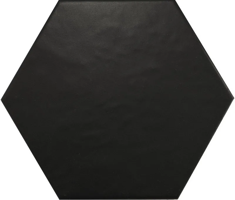 Керамогранит Hexatile Negro Mate 17,5X20