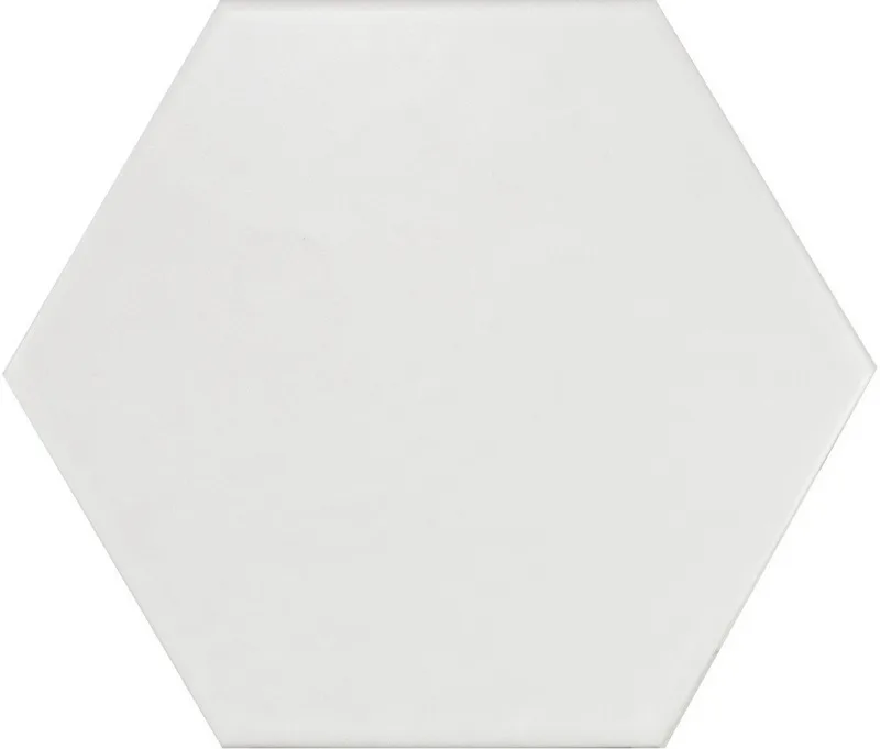 Керамогранит Hexatile Blanco Mate 17,5X20