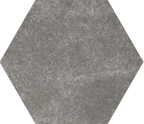 Керамогранит Hexatile Cement Black 17,5X20