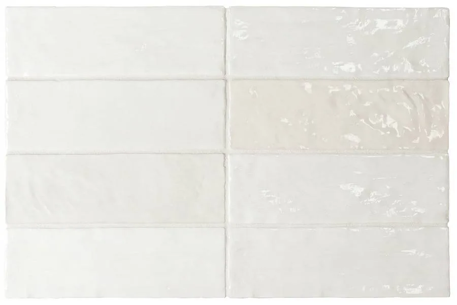 Керамическая плитка La Riviera Blanc 6,5X20
