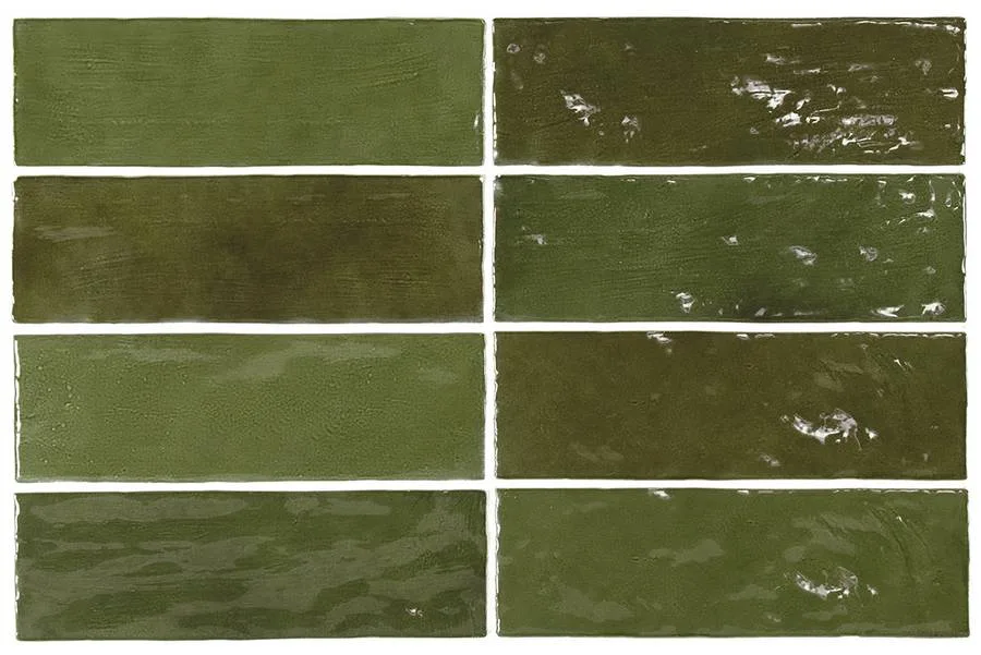 Керамическая плитка La Riviera Botanical Green 6,5X20