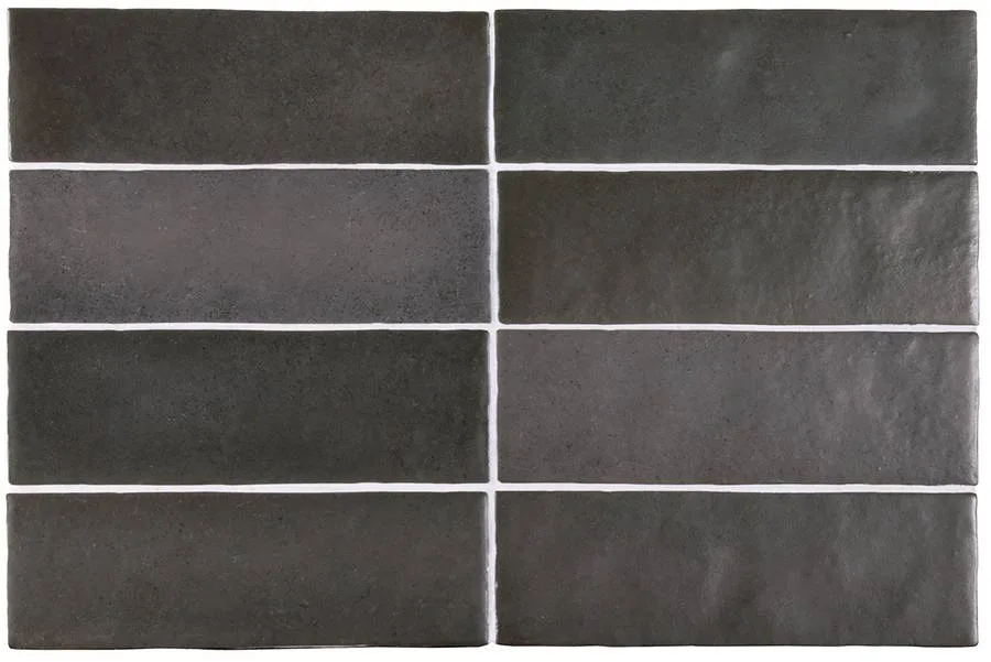 Керамическая плитка Magma Black Coal 6,5X20