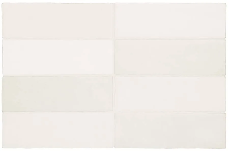Керамическая плитка Magma White 6,5X20