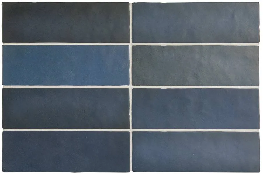 Керамическая плитка Magma Sea Blue 6,5X20