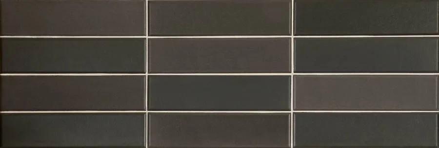 Керамическая плитка Matelier Volcanic Black 7,5X30