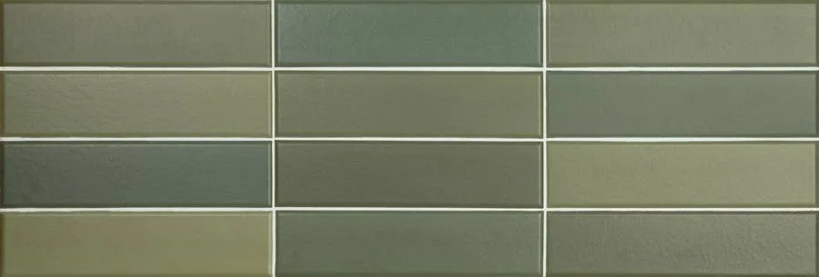 Керамическая плитка Matelier Amazonia Green 7,5X30