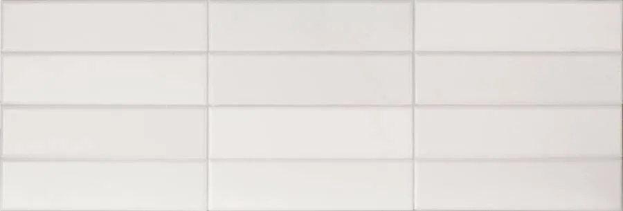 Керамическая плитка Matelier Alpine White 7,5X30