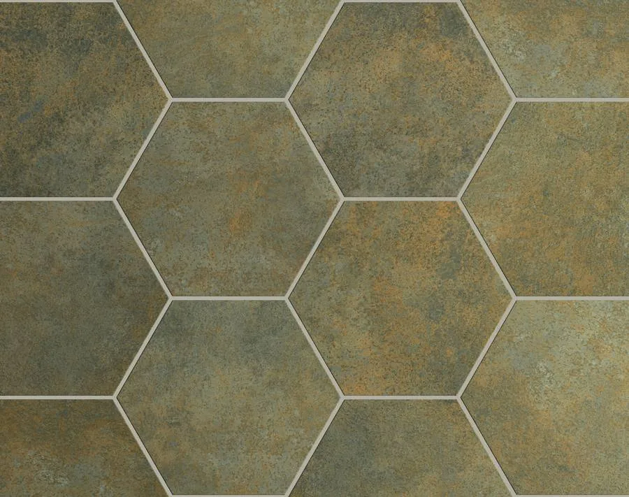 Керамогранит Oxide Verde 17,5X20