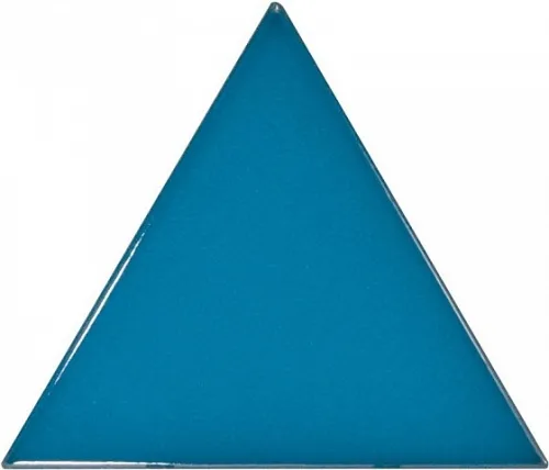 Керамическая плитка Triangolo Electric Blue 10,8X12,4