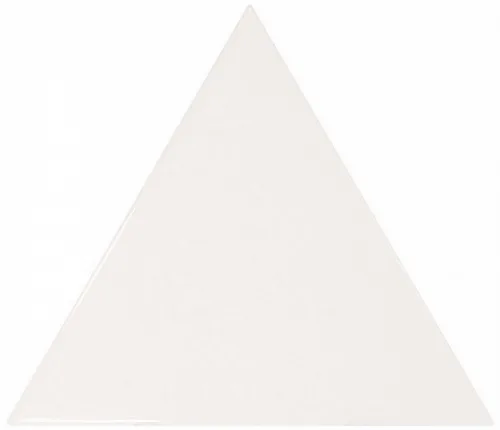 Керамическая плитка Triangolo White 10,8X12,4