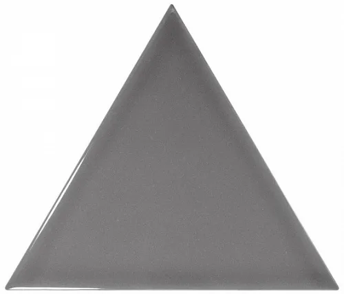 Керамическая плитка Triangolo Dark Grey 10,8X12,4