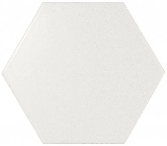 Керамическая плитка Hexagon White Matt 12,4X10,7