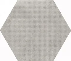 Керамогранит Urban Hexagon Melange Silver 29,2X25,4