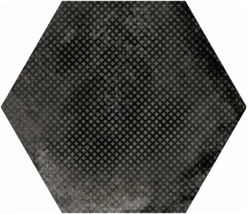 Керамогранит Urban Hexagon Melange Dark 29,2X25,4