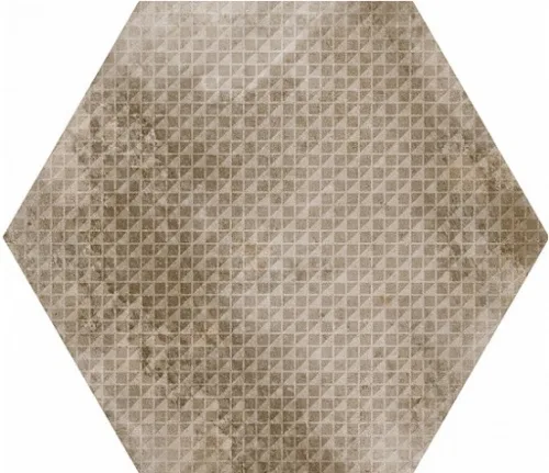 Керамогранит Urban Hexagon Melange Nut 29,2X25,4