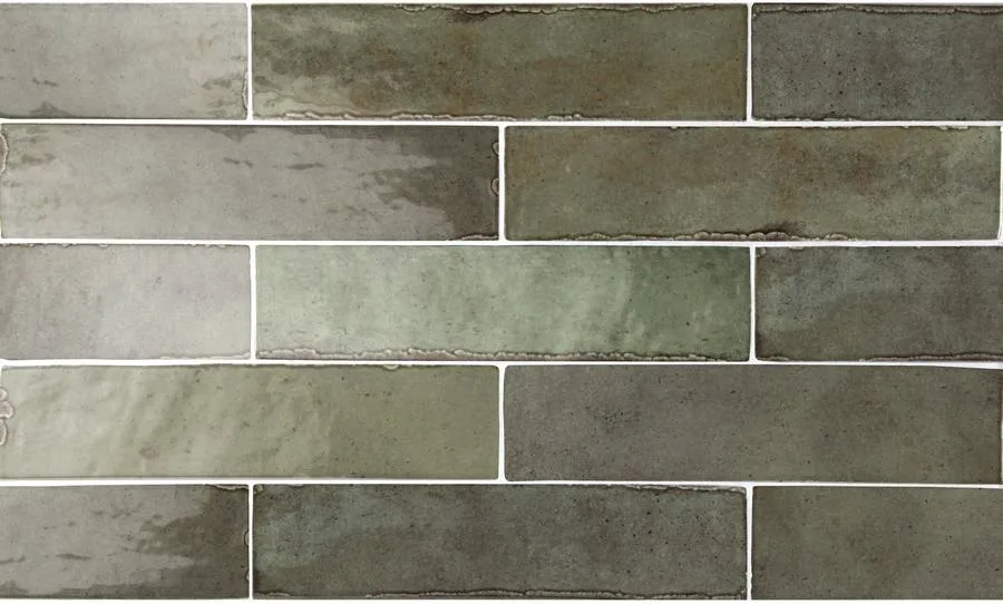 Керамогранит Tribeca Sage Green 6X24,6