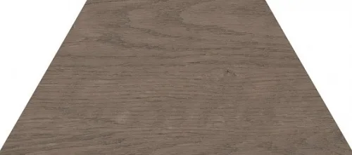 Керамогранит 60 Grad Trapezium Wood Dark 9.8X23 См
