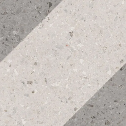 Керамогранит Natural Drops Bit Decor Grey 18.5X18.5 См