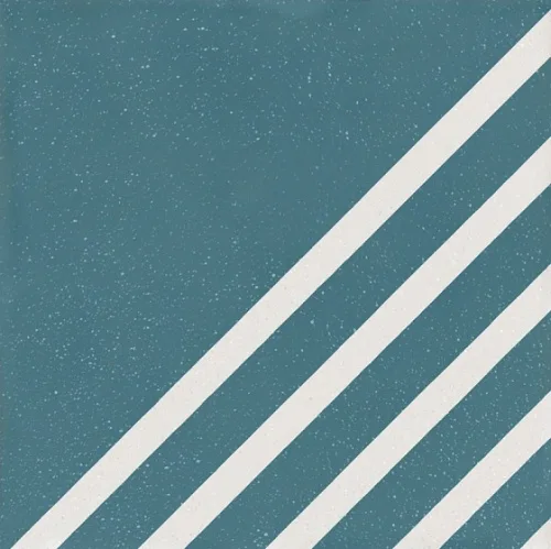 Керамогранит Boreal Dash Decor Blue 18.5X18.5 См