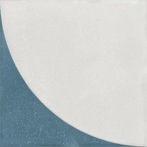 Керамогранит Boreal Dots Decor Blue 18.5X18.5 См