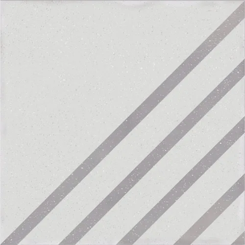 Керамогранит Boreal Dash Decor White Lunar 18.5X18.5 См