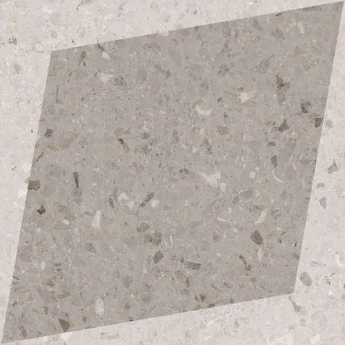 Керамогранит Natural Drops Rhombus Decor Taupe 18.5X18.5 См